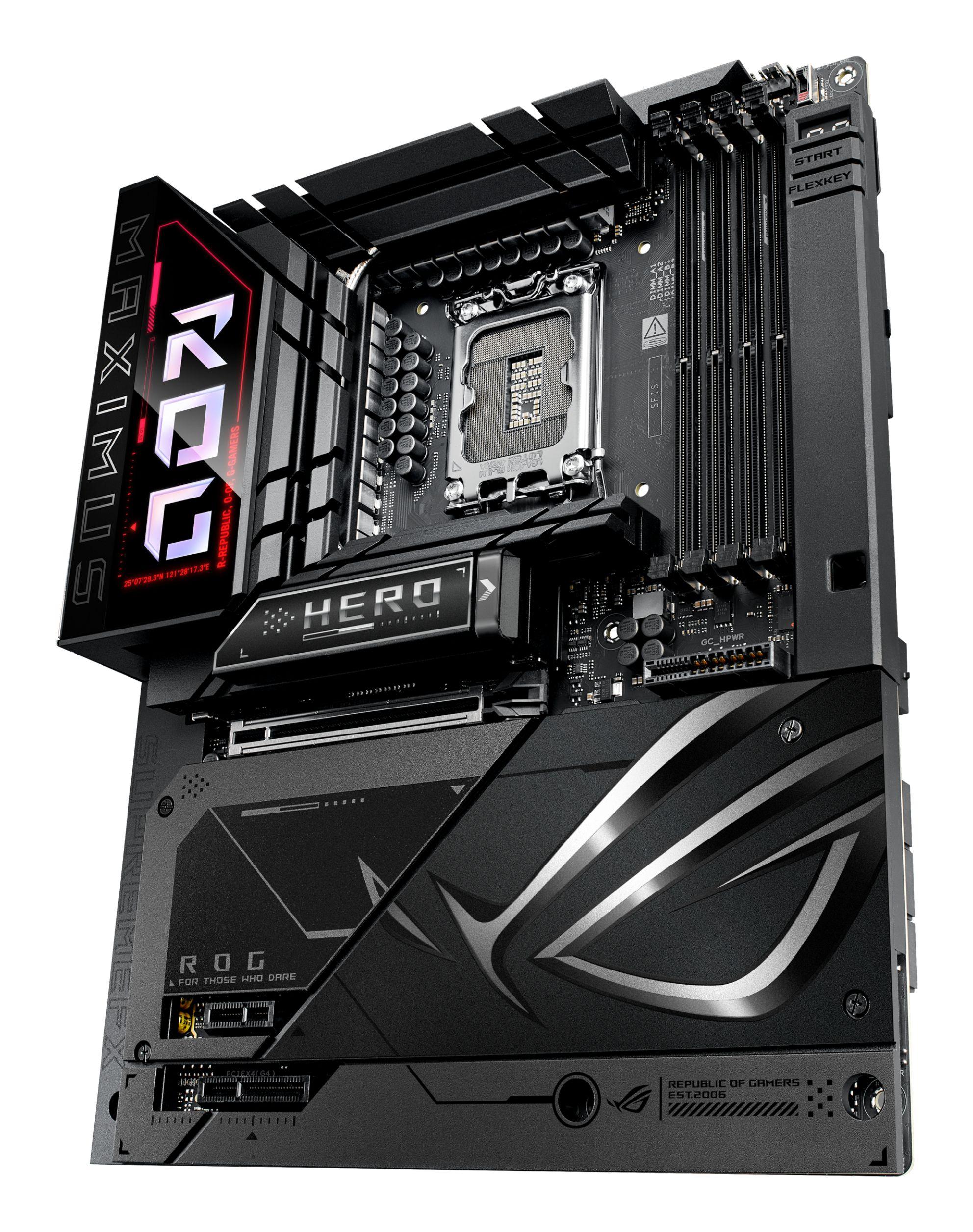 Motherboard ASUS ROG MAXIMUS Z890 HERO BTF (LGA 1851 (Socket V1) - Intel Core Ultra - ATX - Preto), miniatura 9