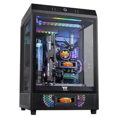 Kit de Painel LCD THERMALTAKE AC-062-OO1NAN-A1 (Preto) — miniatura 4