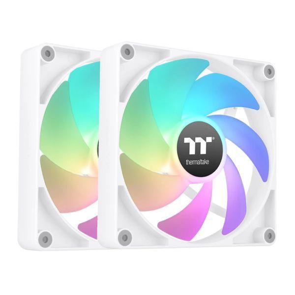 Ventoinhas de Caixa THERMALTAKE CT140 Reverse ARGB (Multicor - Branco) — miniatura 2