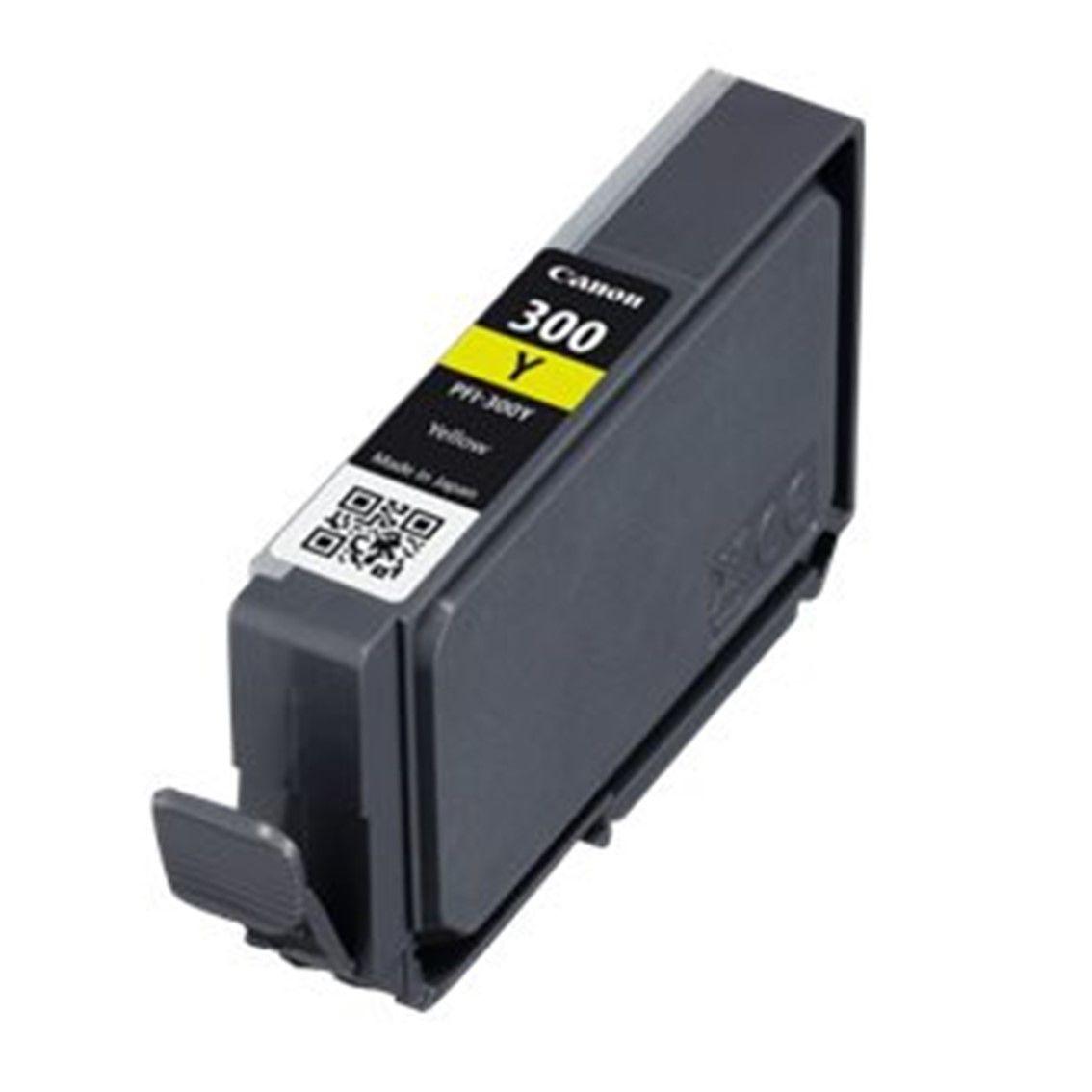 Tinteiro CANON PFI-300Y (530 páginas - Amarelo), miniatura 2