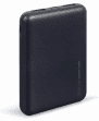 Bateria Externa GEMBIRD PB05-02 (5000 mAh - Micro-USB e USB Tipo-C - Preto)