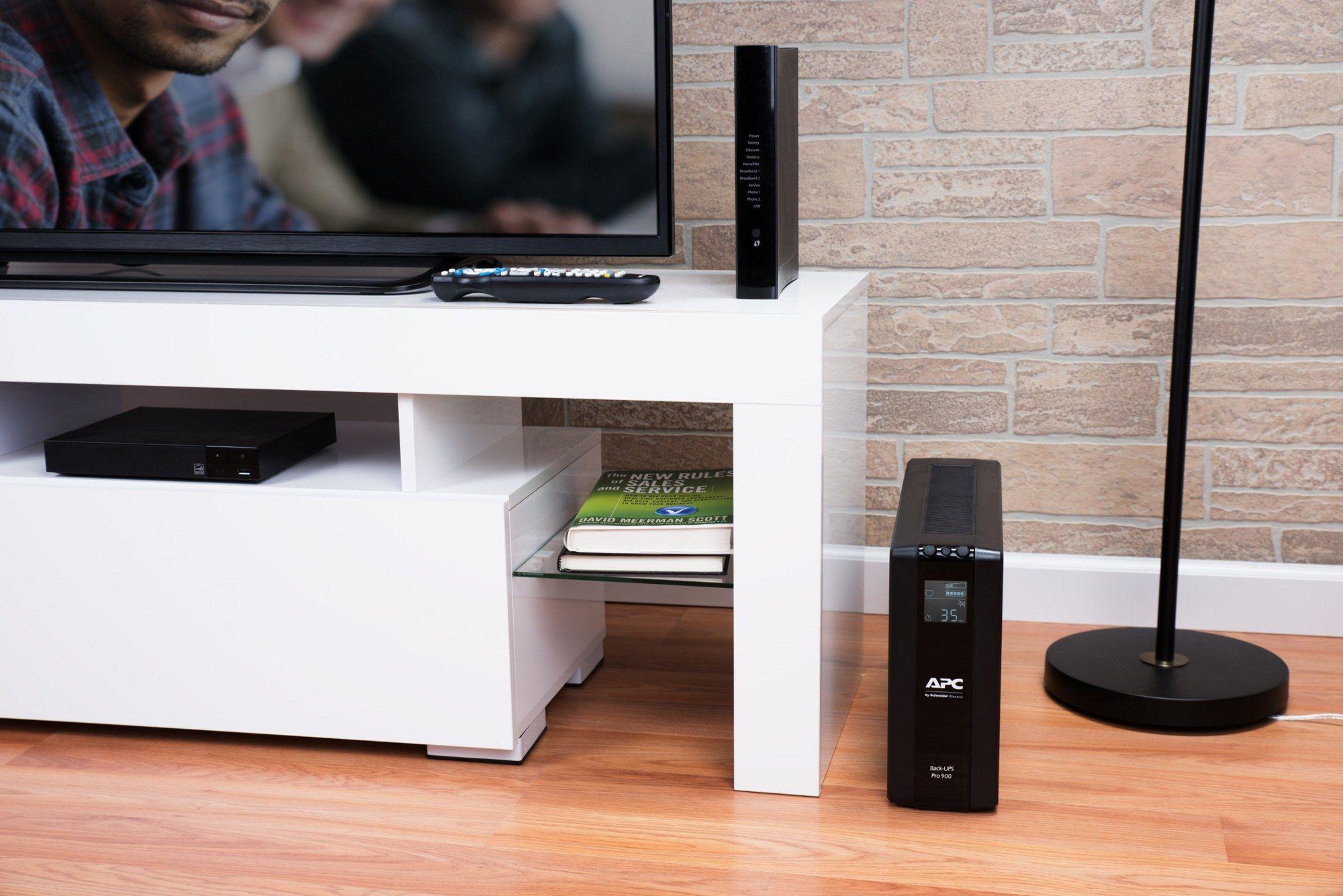 UPS Interativa APC Back-UPS Pro BR900MI (Cabo USB - C13 - Preto), miniatura 5