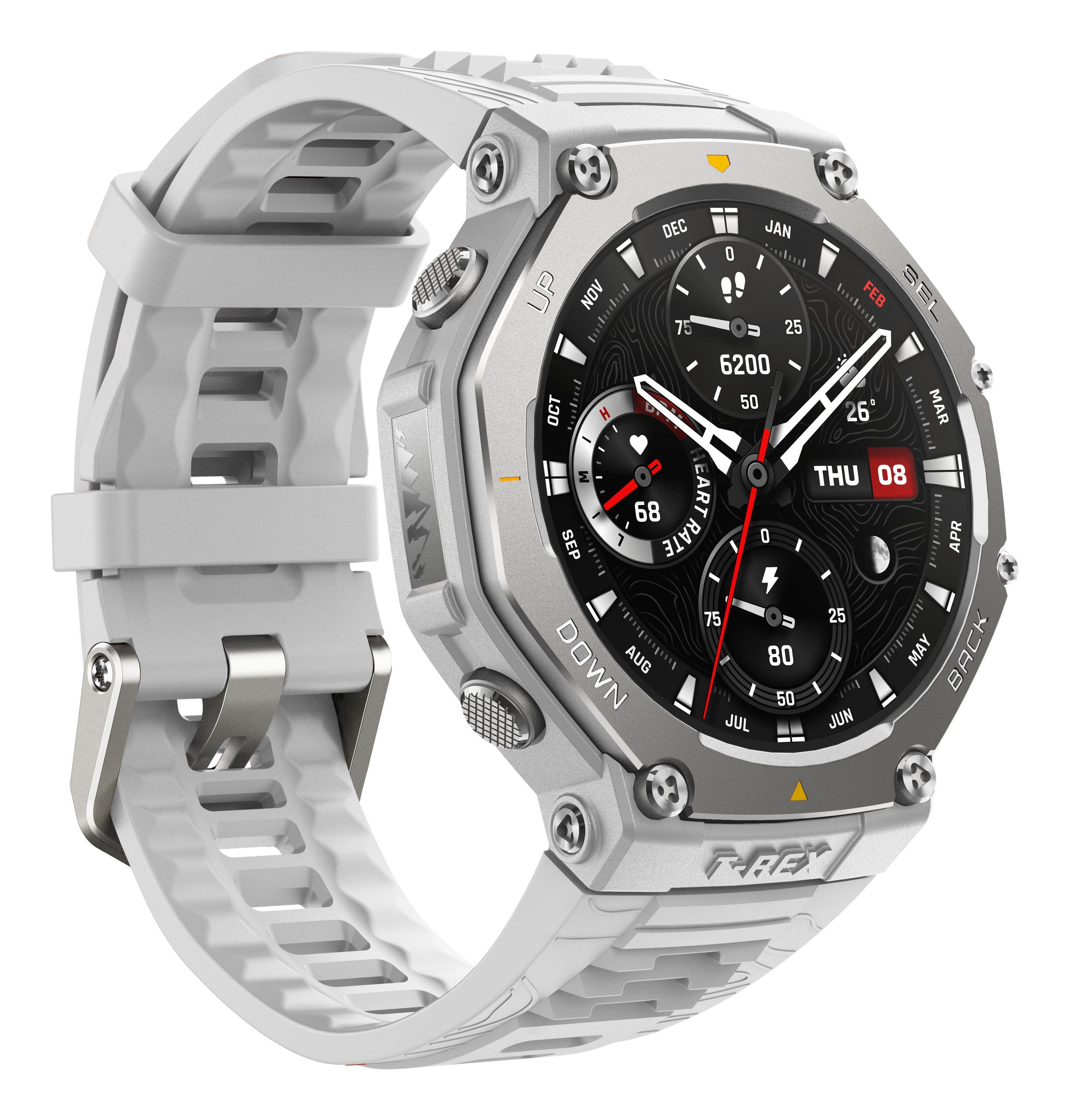 Smartwatch AMAZFIT T-Rex 3 (Redondo - Zepp OS - OLED - Cinzento) — miniatura 3