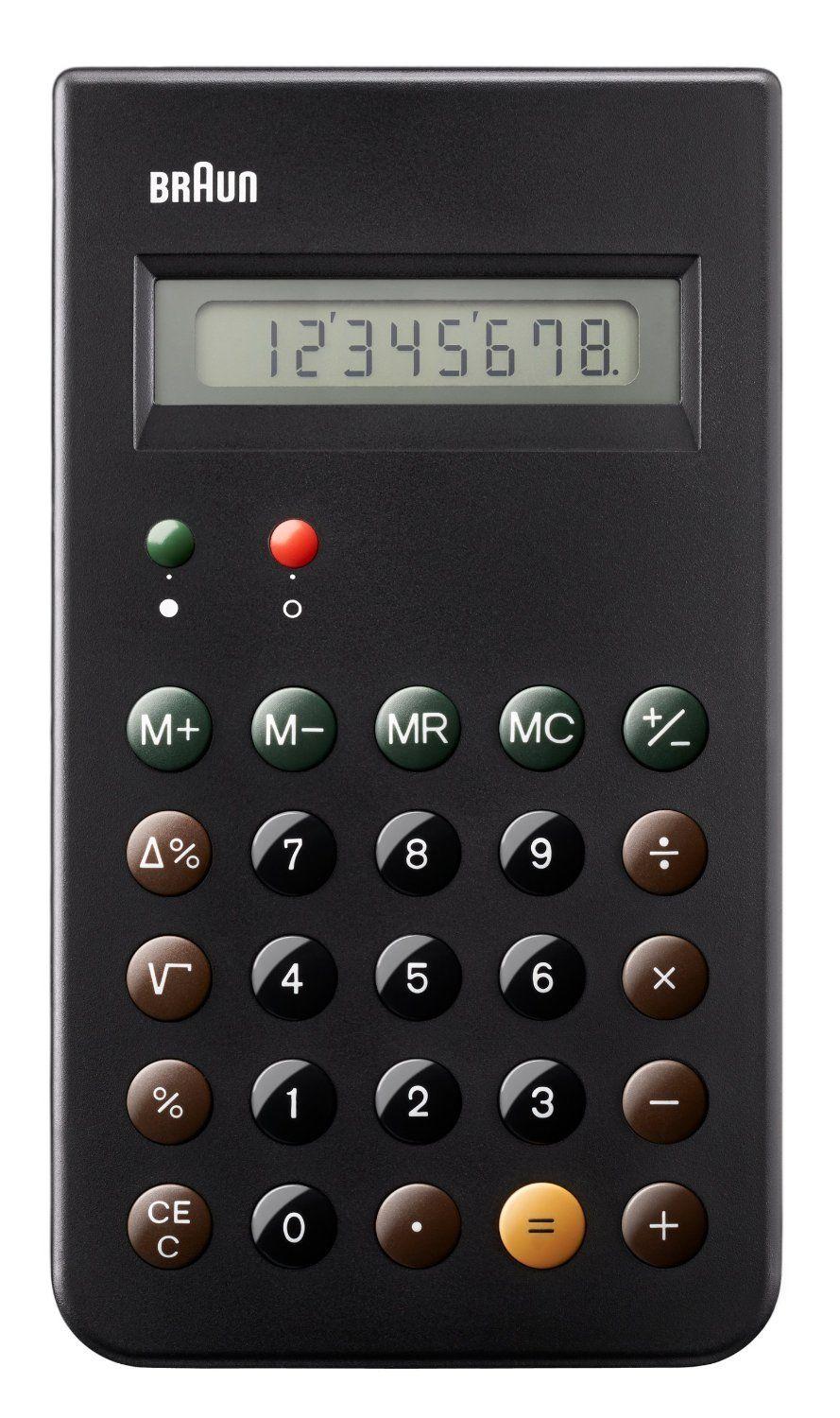Calculadora BRAUN BNE001BK (Preto)