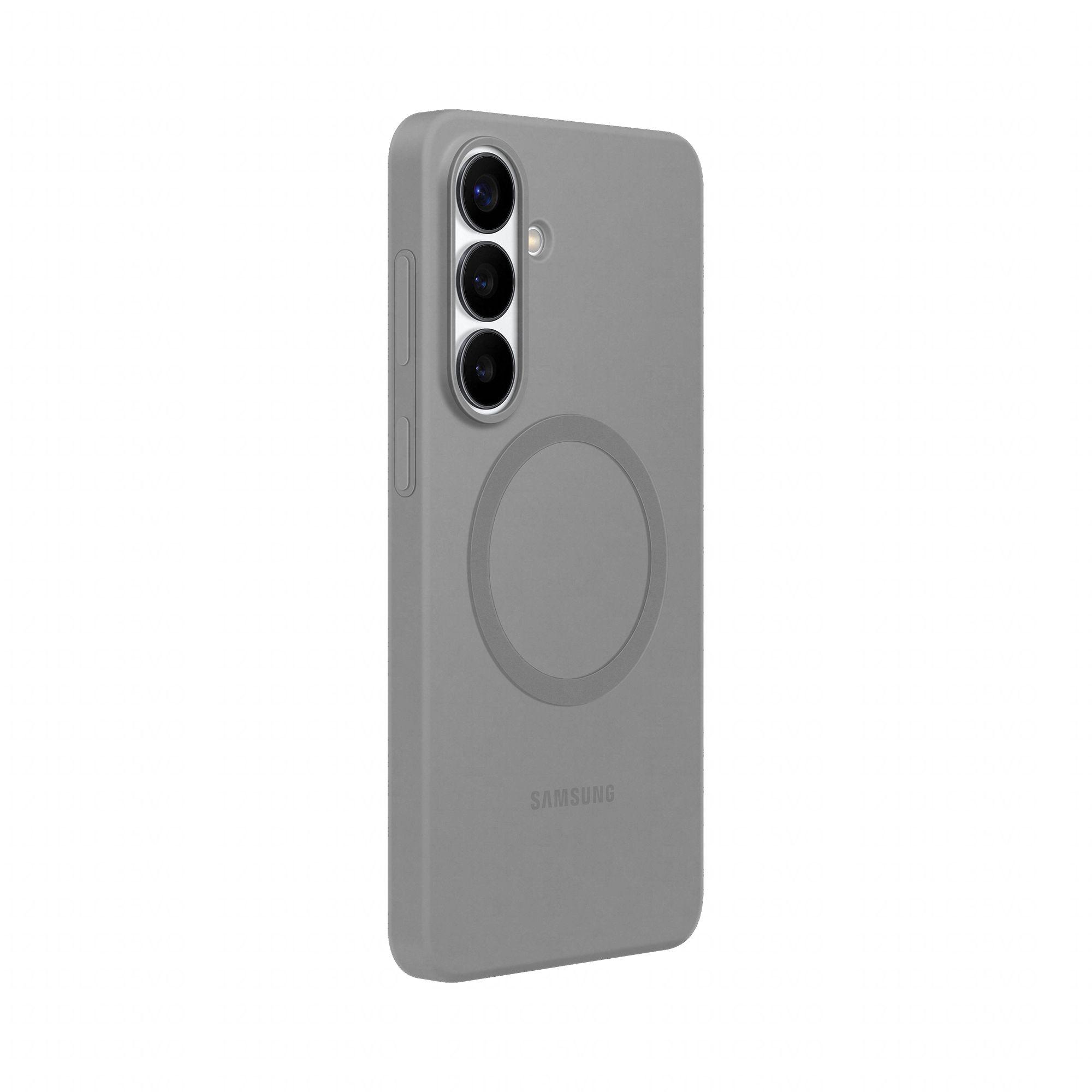 Capa SAMSUNG EF-ES947CJEGWW (6,7" - Silicone - Cinzento), miniatura 2
