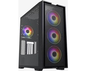 Caixa Gaming HIDITEC H4 Air (Preto) — miniatura 3