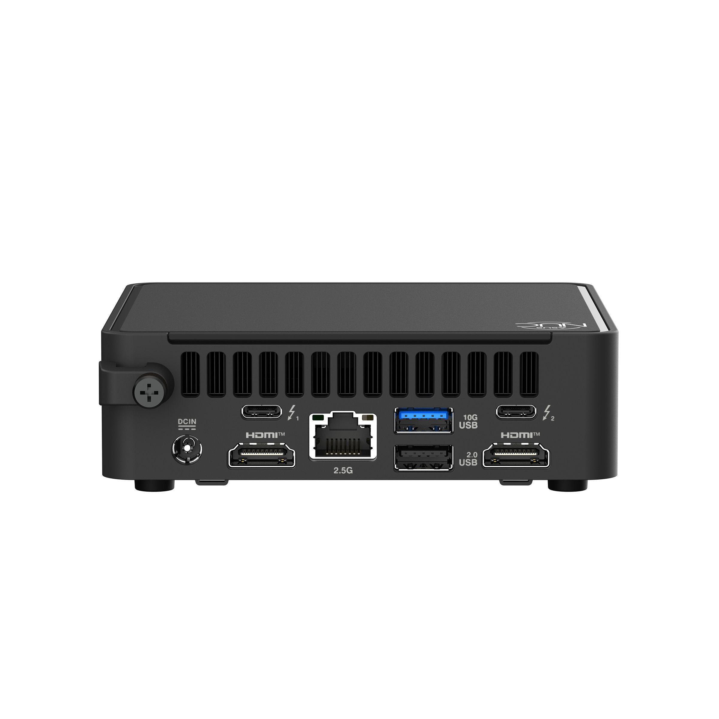 Mini PC ASUS NUC 15 Pro RNUC15CRKU5063C2 (Windows 11 Pro - Intel Core Ultra 5 - 225H - Preto) — miniatura 11