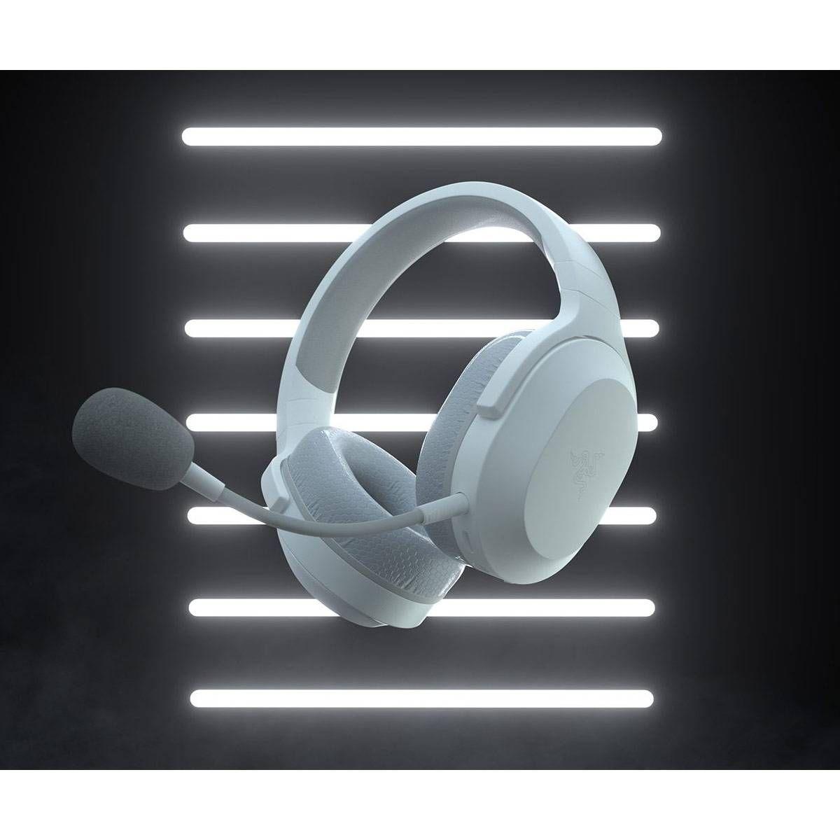 Headset Gaming RAZER Barracuda X (Binaural - Com fios e sem fios - Circum-aural - Branco) — miniatura 4