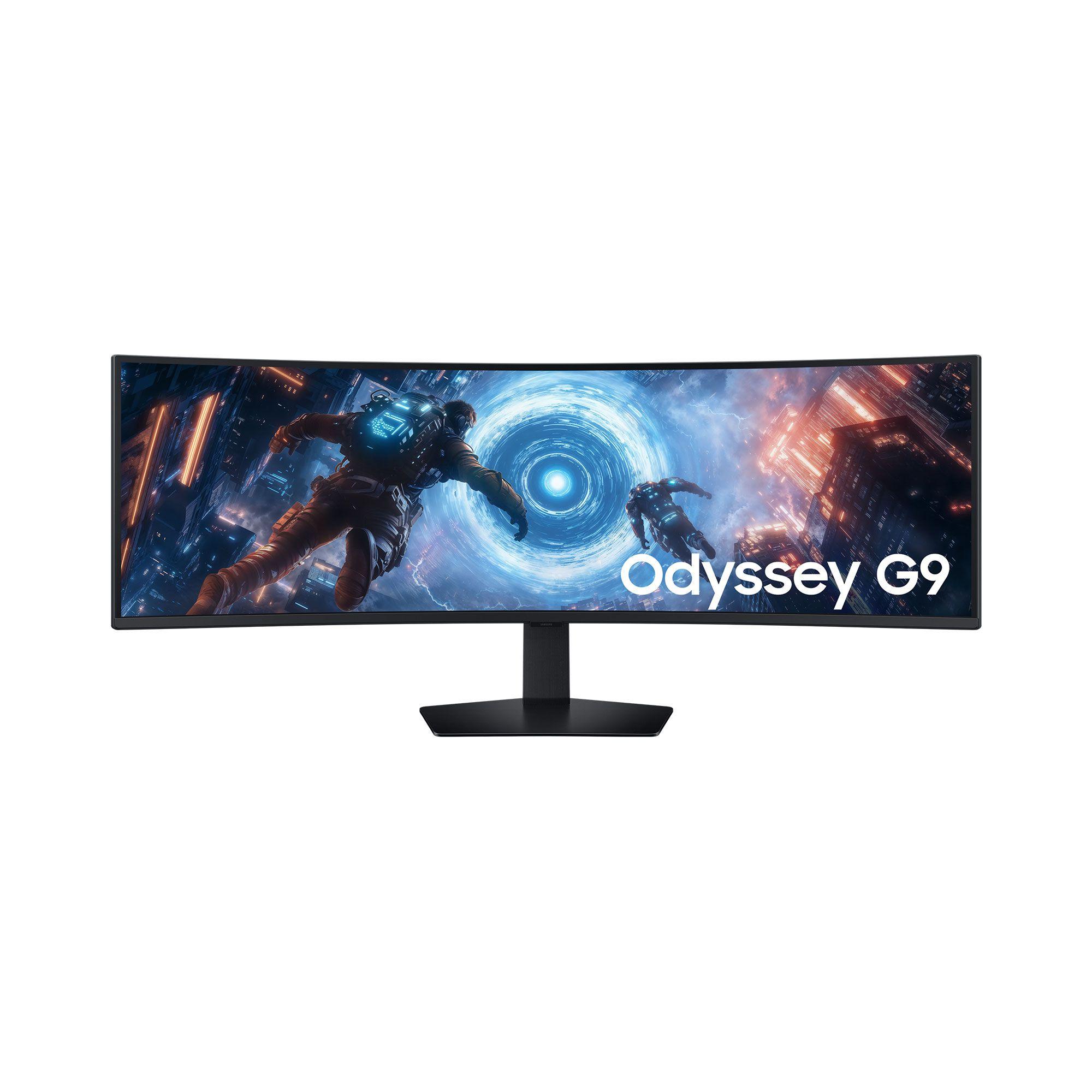Monitor SAMSUNG Odyssey G9 G91F (49" - VA - 144 Hz - Preto)