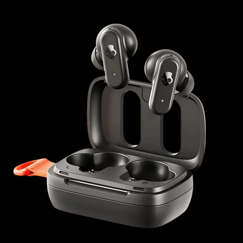 Auscultadores SKULLCANDY Dime 3 (Binaural - Intra-aural - 6 mm - Preto)