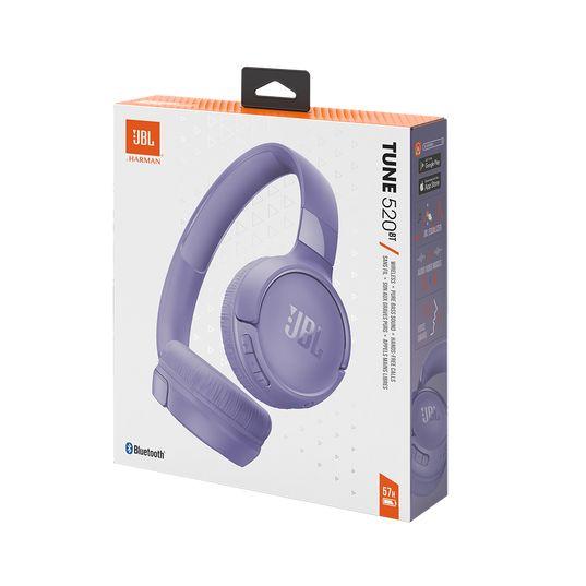 Auscultadores JBL Tune 520BT (Binaural - Sem fios - Circum-aural - Roxo), miniatura 9