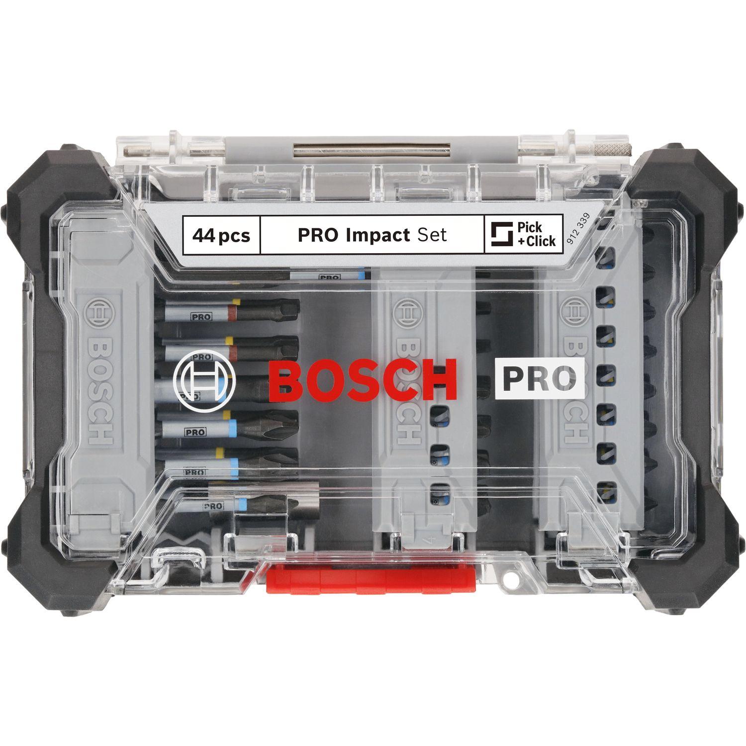 Conjunto de Pontas de Aparafusar BOSCH 2608521U79 (PRO Impact - 44 Peças), miniatura 2