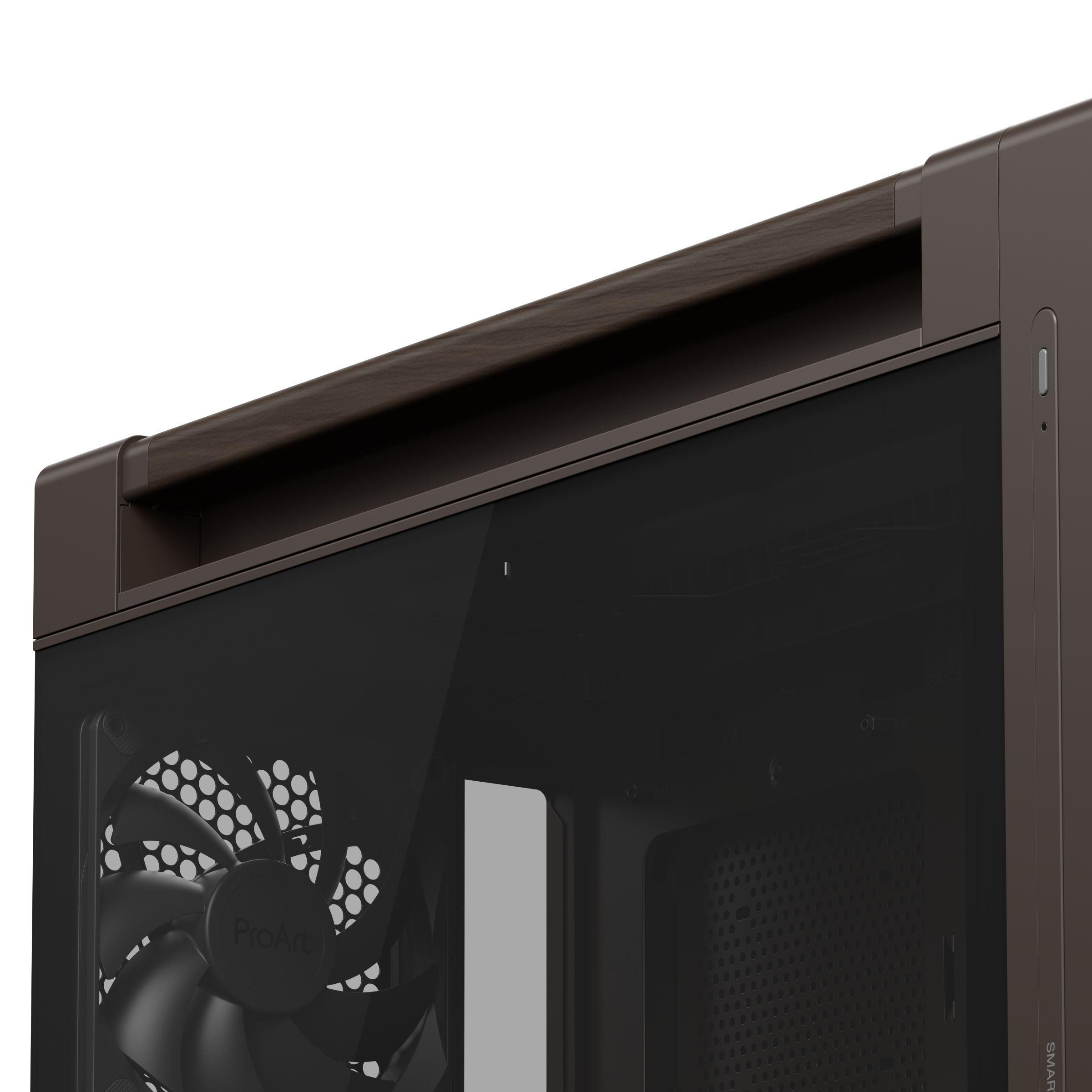 Caixa de Computador ASUS ProArt PA602 Wood Edition (Midi Tower - 18,5 cm - 44 cm - Castanho) — miniatura 12