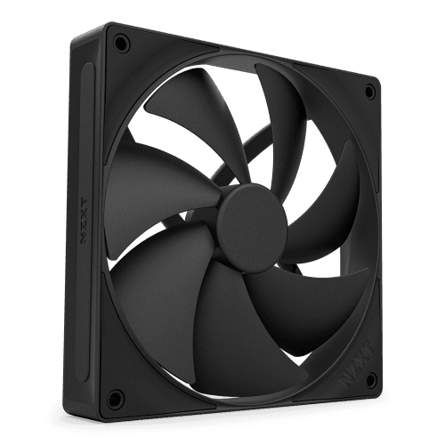 Ventoinha para Caixa PC NZXT F140P Static Pressure V2 (Preto)