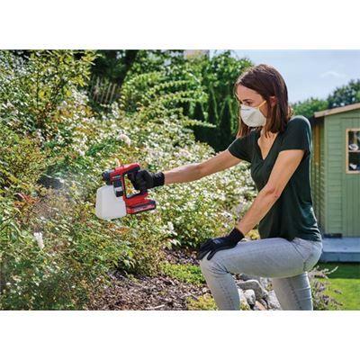 Pulverizador de Jardim a Bateria EINHELL GE-WS 18/10 Li-Solo (18 V - 1 L - 1,3 bar - Preto/Vermelho), miniatura 3