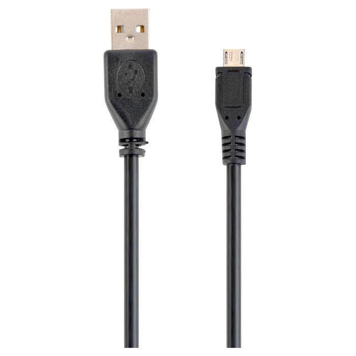Cabo USB GEMBIRD CCP-MUSB2-AMBM-6 (1,8 m - Micro-USB B - USB-A - Preto) — miniatura 3