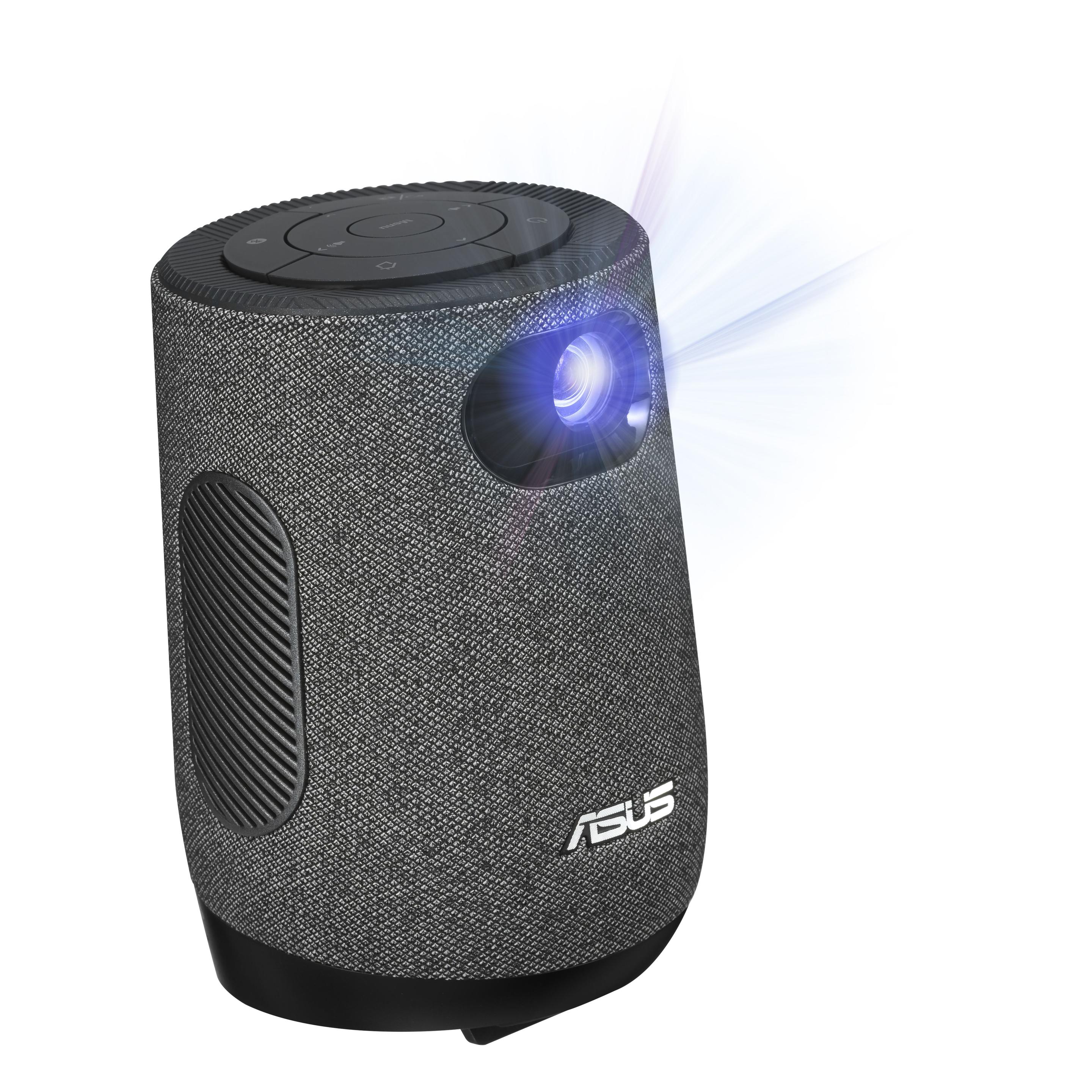 Projetor Portátil ASUS ZenBeam Latte L1 (1080p - 40-120 polegadas - 300 ANSI lumens - Cinzento) — miniatura 8