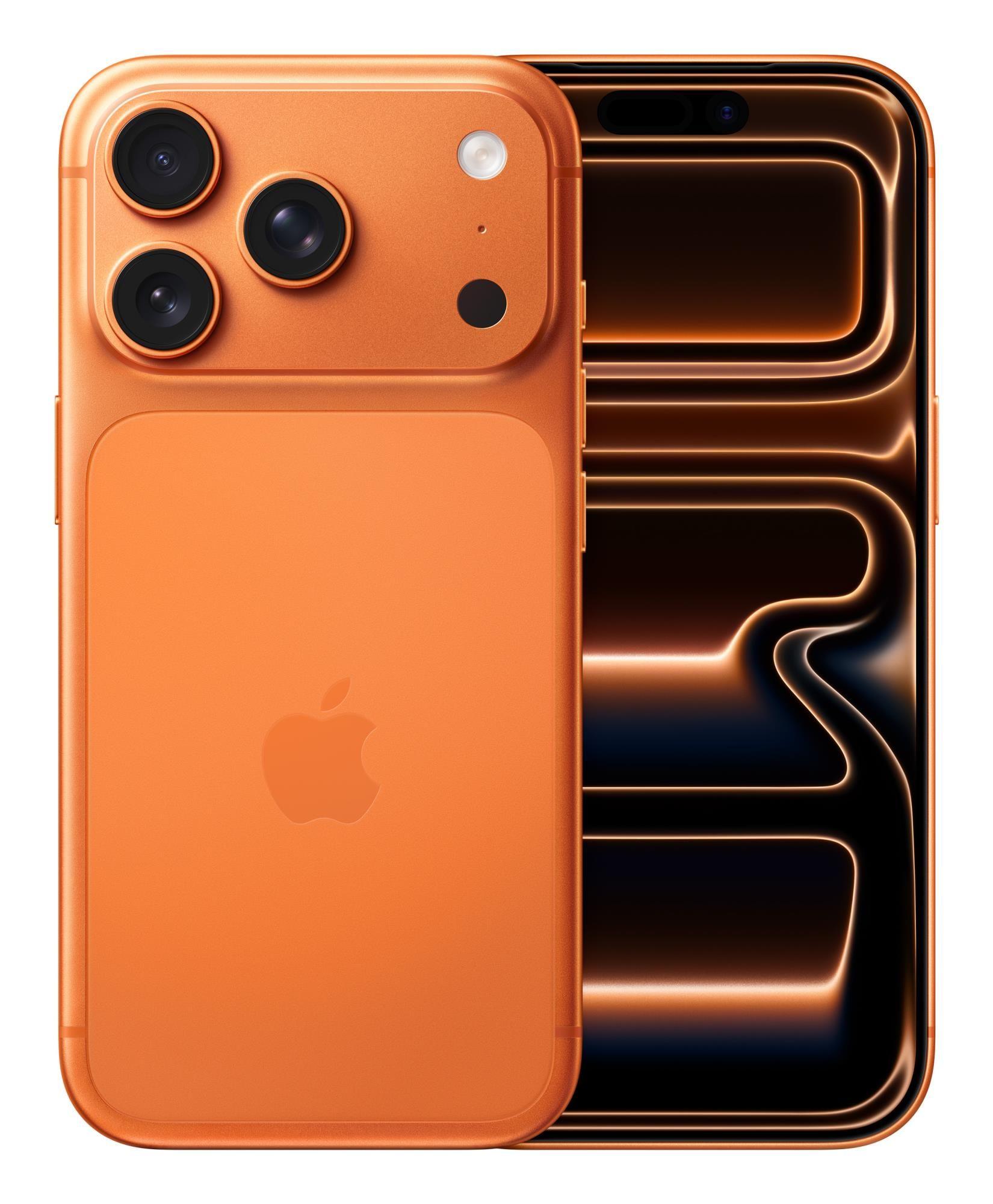 Smartphone APPLE iPhone 17 Pro (12GB/256GB - Laranja Cósmico)