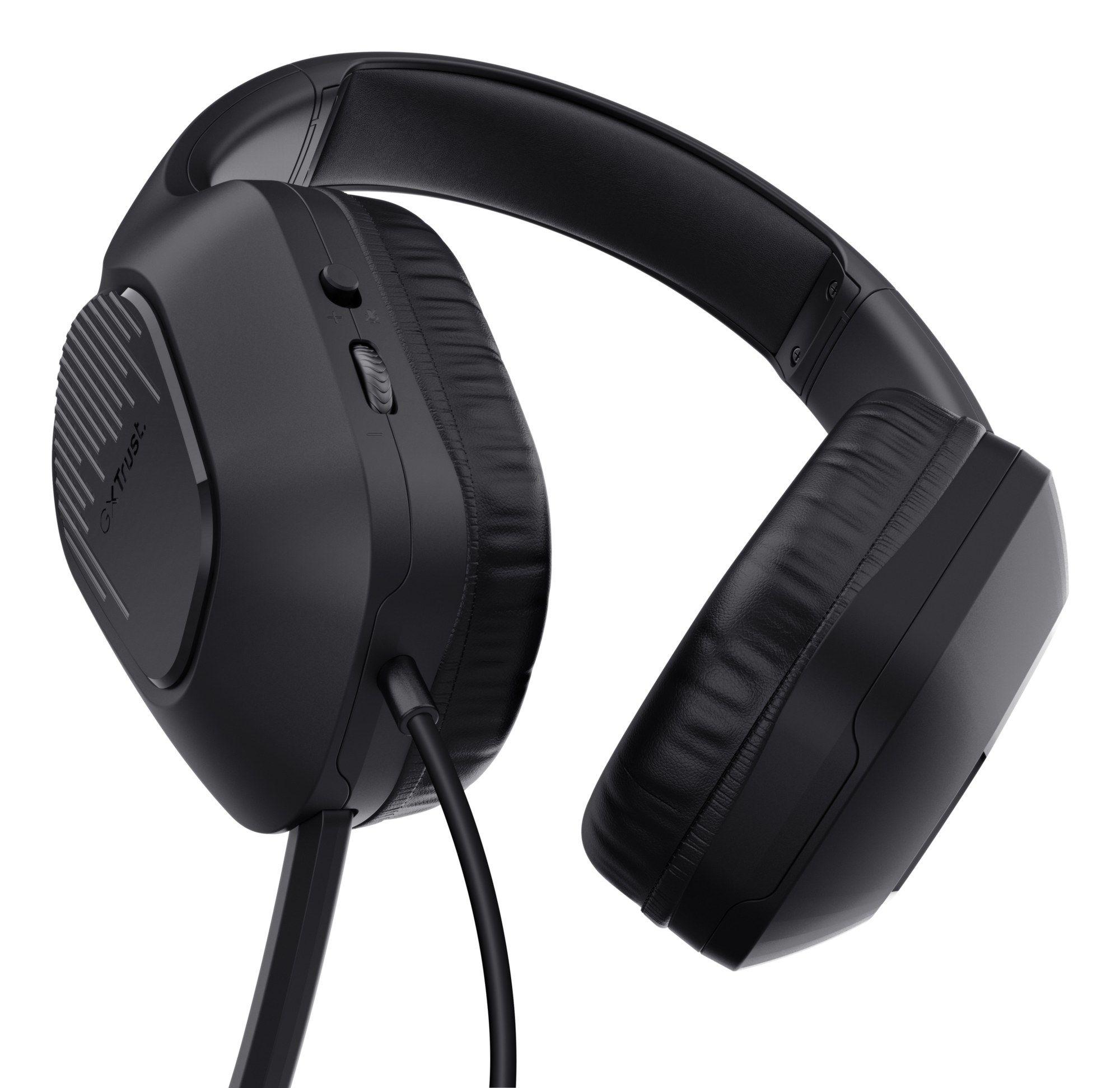 Conjunto Gaming 3 em 1 TRUST GXT 790 (3,5 mm e USB - Com fios - Windows 10, Windows 11 - Preto) — miniatura 3