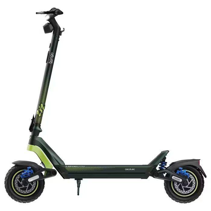 Trotinete Elétrica CECOTEC Bongo Doble Y85 2x2 XXL Connected (25 Km/h - 85 Km - Preto) — miniatura 3