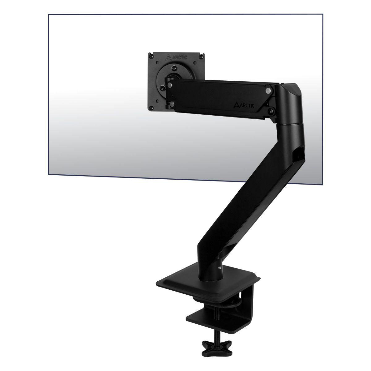 Suporte de Monitor de Secretária ARCTIC X1-3D (13-43" - Preto), miniatura 10