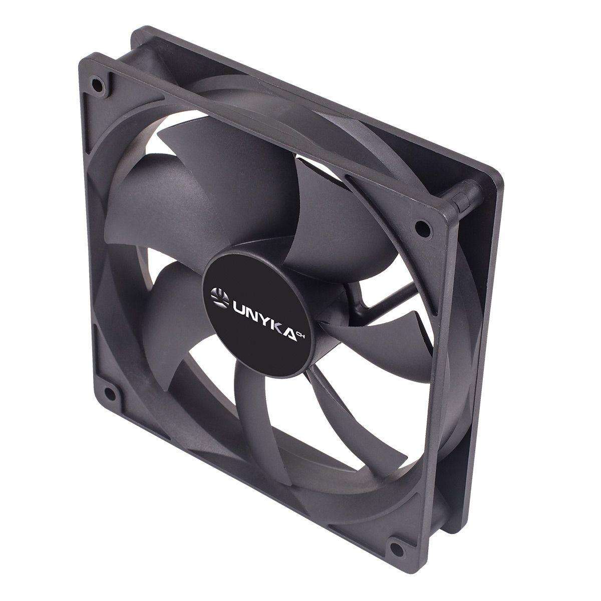 Ventoinha para Caixa de PC UNYKACH 51800 (Não suportado - Preto), miniatura 3
