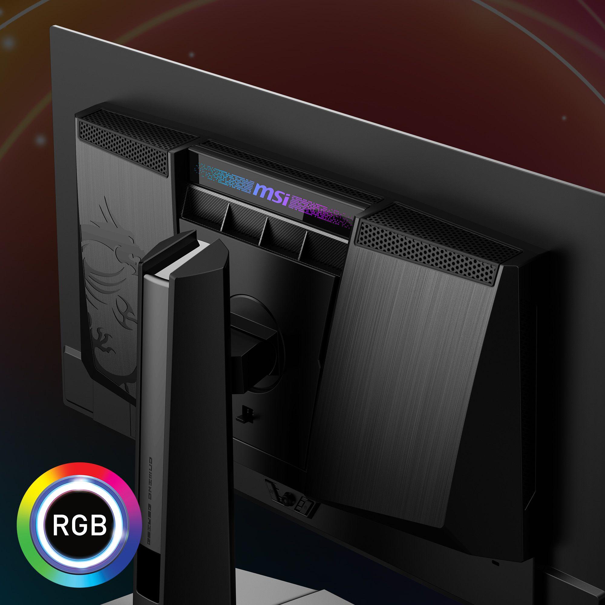 Monitor MSI MPG 271QRXDE QD-OLED (26,5" - QD-OLED - 360 Hz - Preto) — miniatura 13