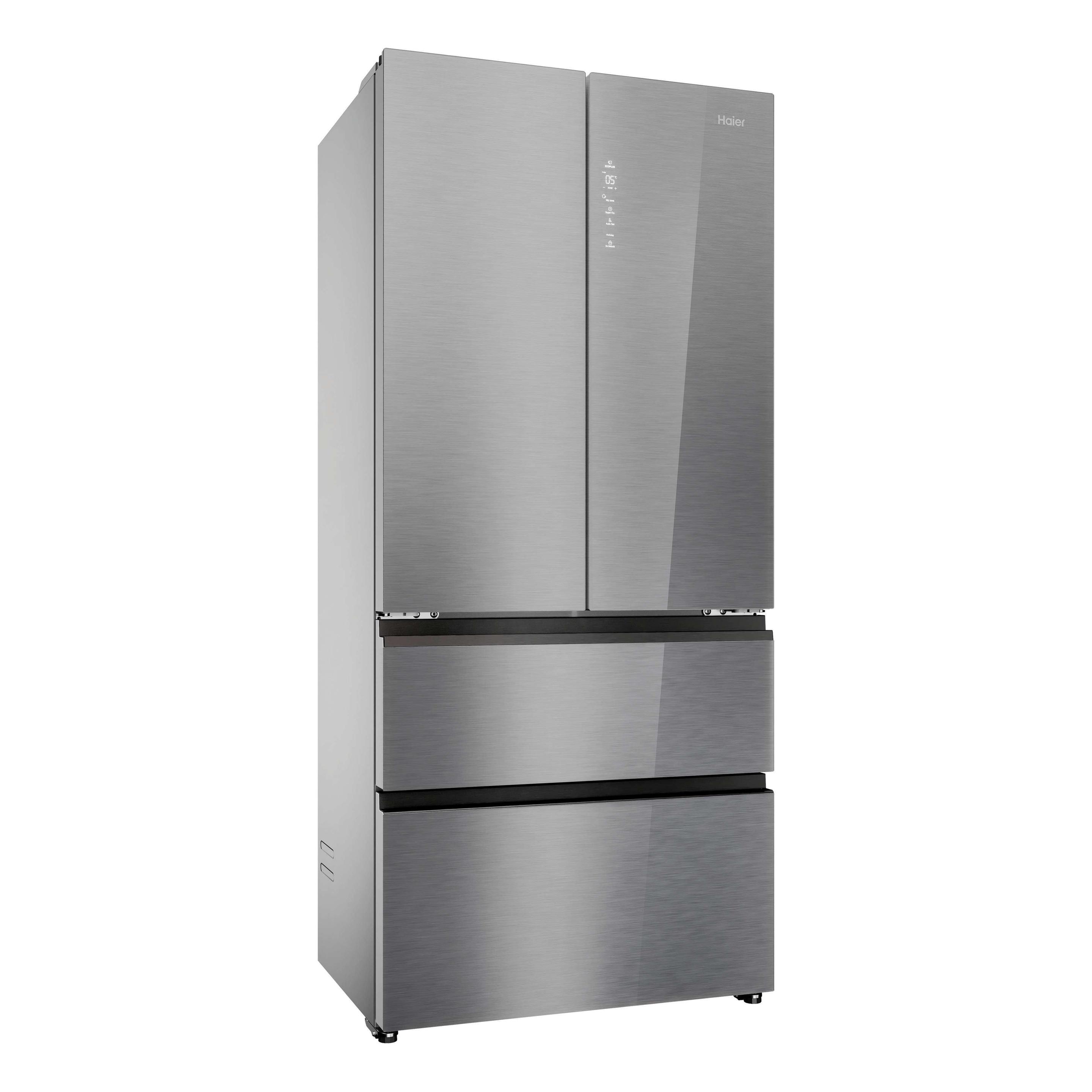 Frigorífico Americano Independente HAIER HFR7819ENGC (504 L - hOn - 190x83x63,6 cm - Inox), miniatura 3