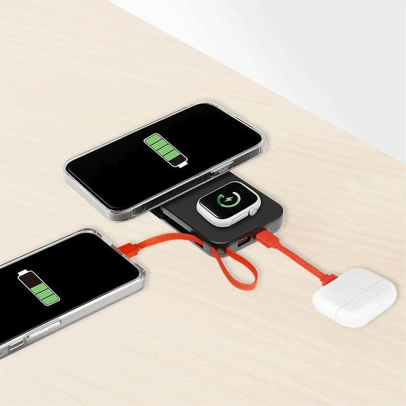 Powerbank Magnética LOGILINK PA0373 (10000 mAh - Preto), miniatura 5