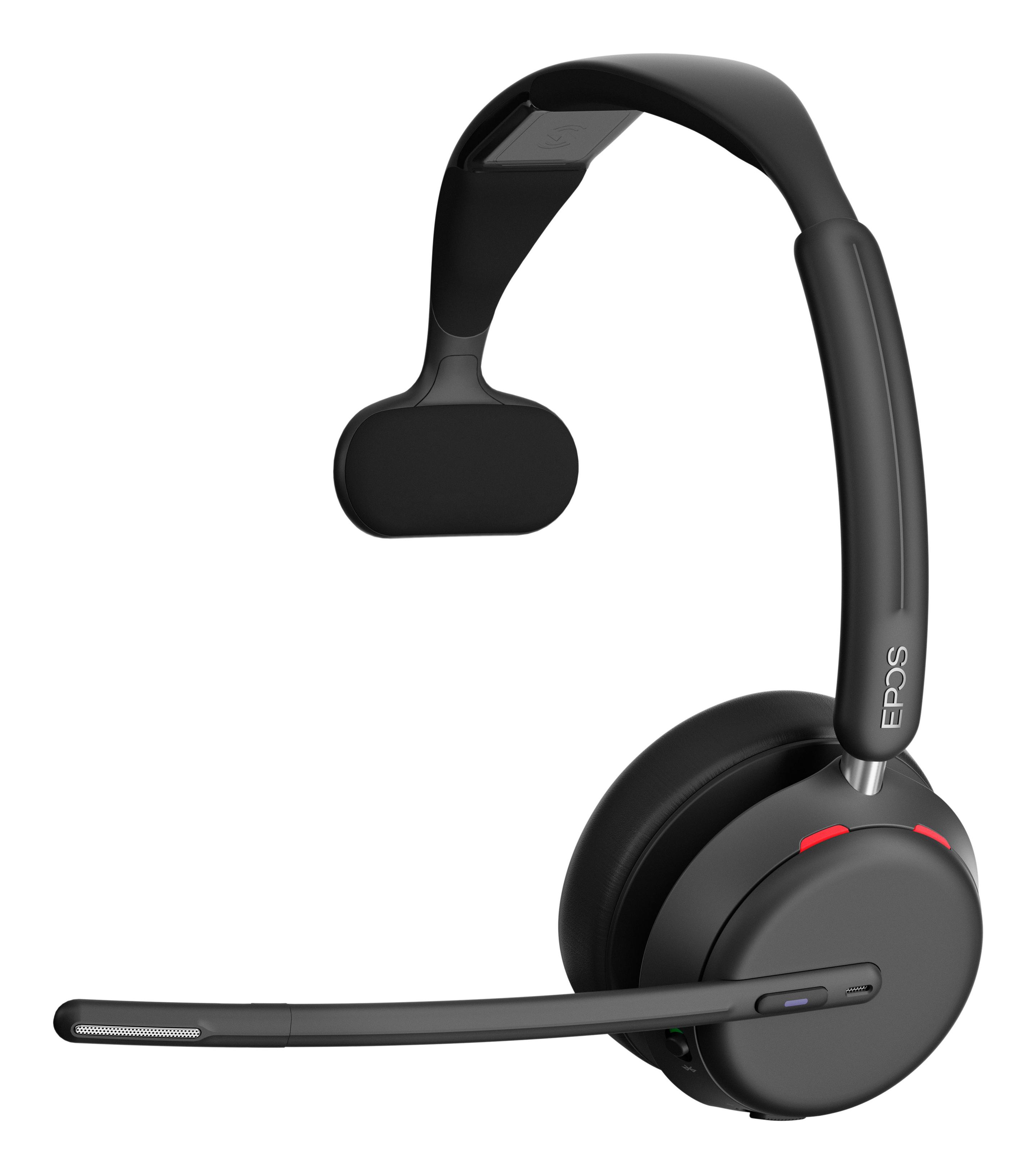 Headset EPOS IMPACT 1030T (Headset mono - Sem fios - Supra-aural - Preto) — miniatura 7