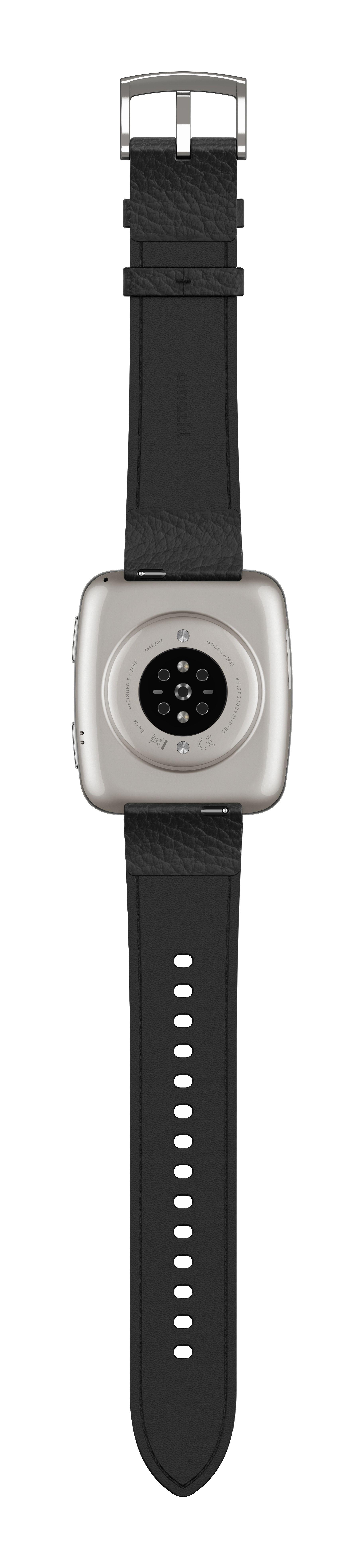Smartwatch AMAZFIT Active 2 Square (1,75" AMOLED - GPS com Mapas - NFC - Preto) — miniatura 3