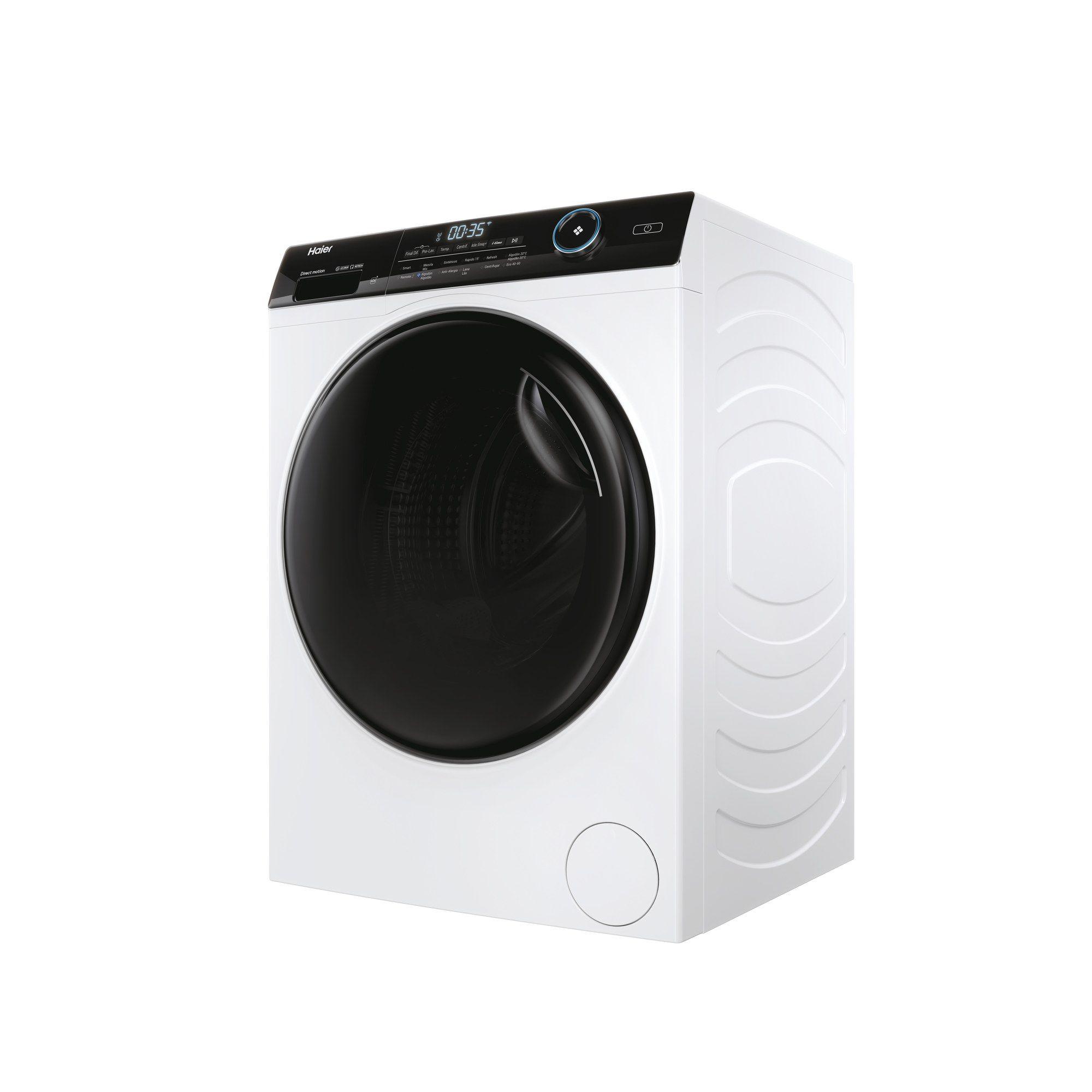 Máquina de Lavar Roupa Independente HAIER HW100B14959NEUIB (1400 RPM - B - A - Branco) — miniatura 3