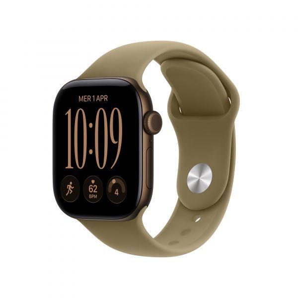 Smartwatch Recondicionado APPLE Watch Series 12 GPS + Cellular (Retangular - watchOS 27 - Apple S11, 2 núcleos)