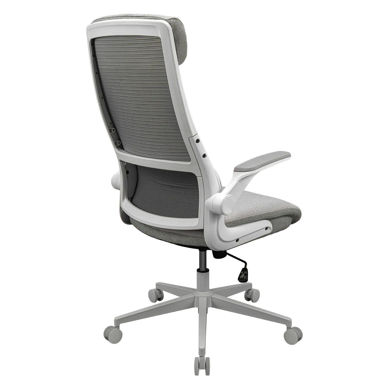 Cadeira Gaming COUGAR Stryder (120 kg - 125 cm - Tecido - Branco), miniatura 5