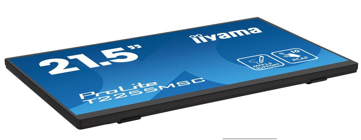 Monitor IIYAMA ProLite T2255MSC-B1 (21,5" - IPS - 60 Hz - Preto) — miniatura 3