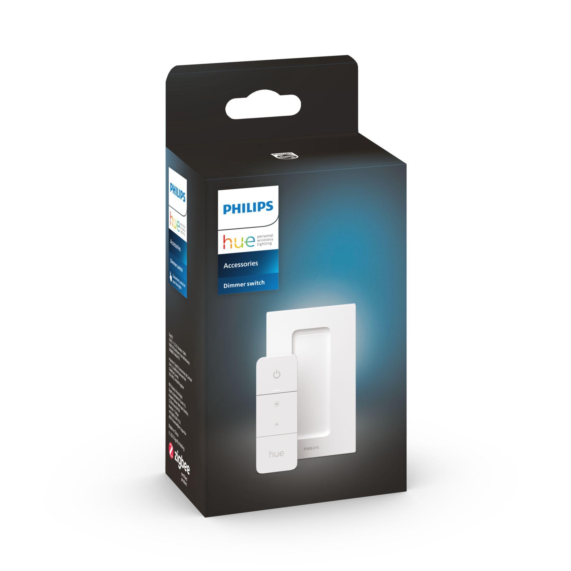 Interruptor Inteligente Sem Fios PHILIPS Hue 929002398602 (Plástico - Branco) — miniatura 4