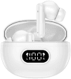 Auscultadores DENVER TWE-357 (True Wireless Stereo - Branco)