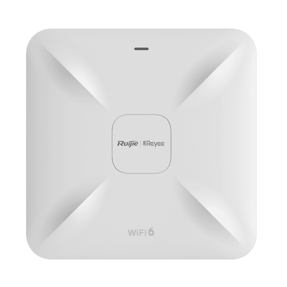 Ponto de Acesso REYEE RG-RAP2260(E) (802.11a/b/g/n/ac/ax - 3202 Mbps - 2,4 GHz e 5 GHz - Branco)