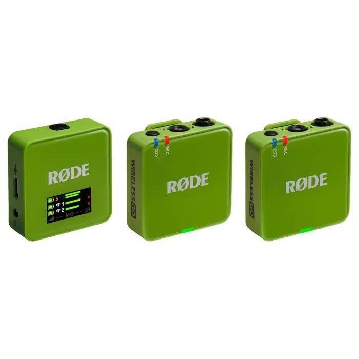 Microfone de Lapela Sem Fios RODE Wireless GO III (Digital Series IV de 2,4 GHz - Verde) — miniatura 2