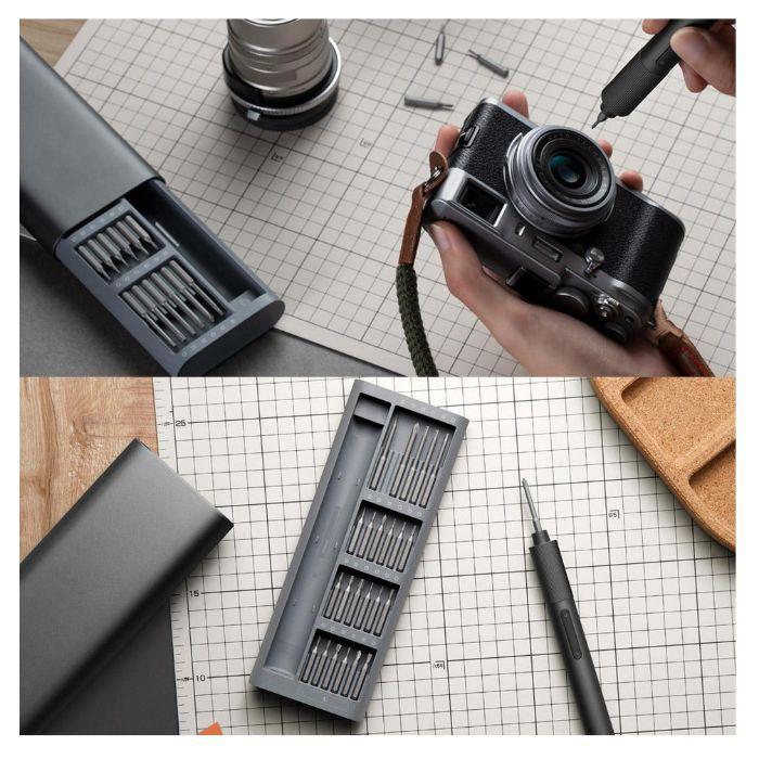 Kit de Aparafusadora de Precisão XIAOMI Mi Electric Precision Screwdriver (3,7 V - Bateria - Lítio - Cinzento) — miniatura 4