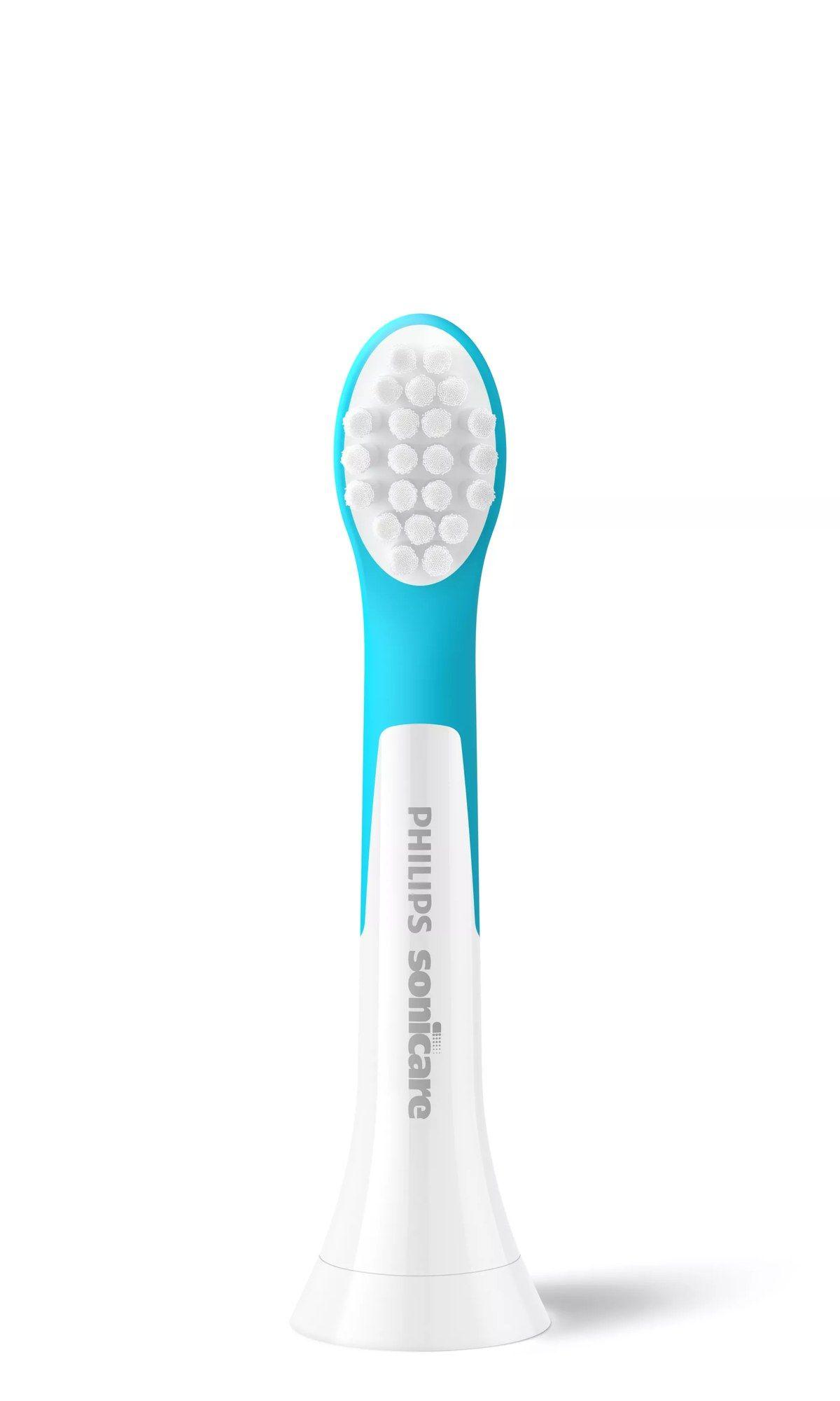 Conjunto de 4 Cabeças de Escova de Dentes PHILIPS HX6034/90 (Azul e Branco) — miniatura 2