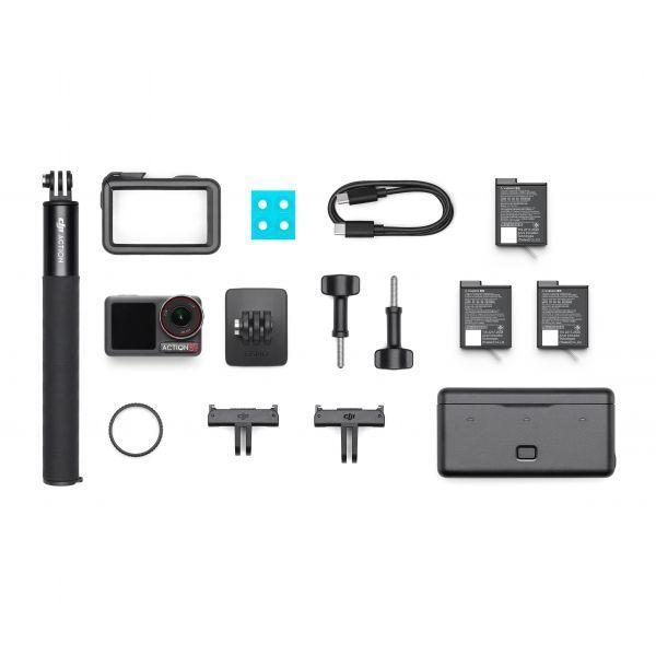 Câmara de Ação DJI Osmo Action 5 Pro Adventure Combo (USB Type-C para USB Type-C - Preto) — miniatura 5