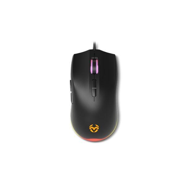 Conjunto Gaming KROM Kenta (Inglês - Interruptor de membrana - Em frente/linha reta - Preto) — miniatura 4