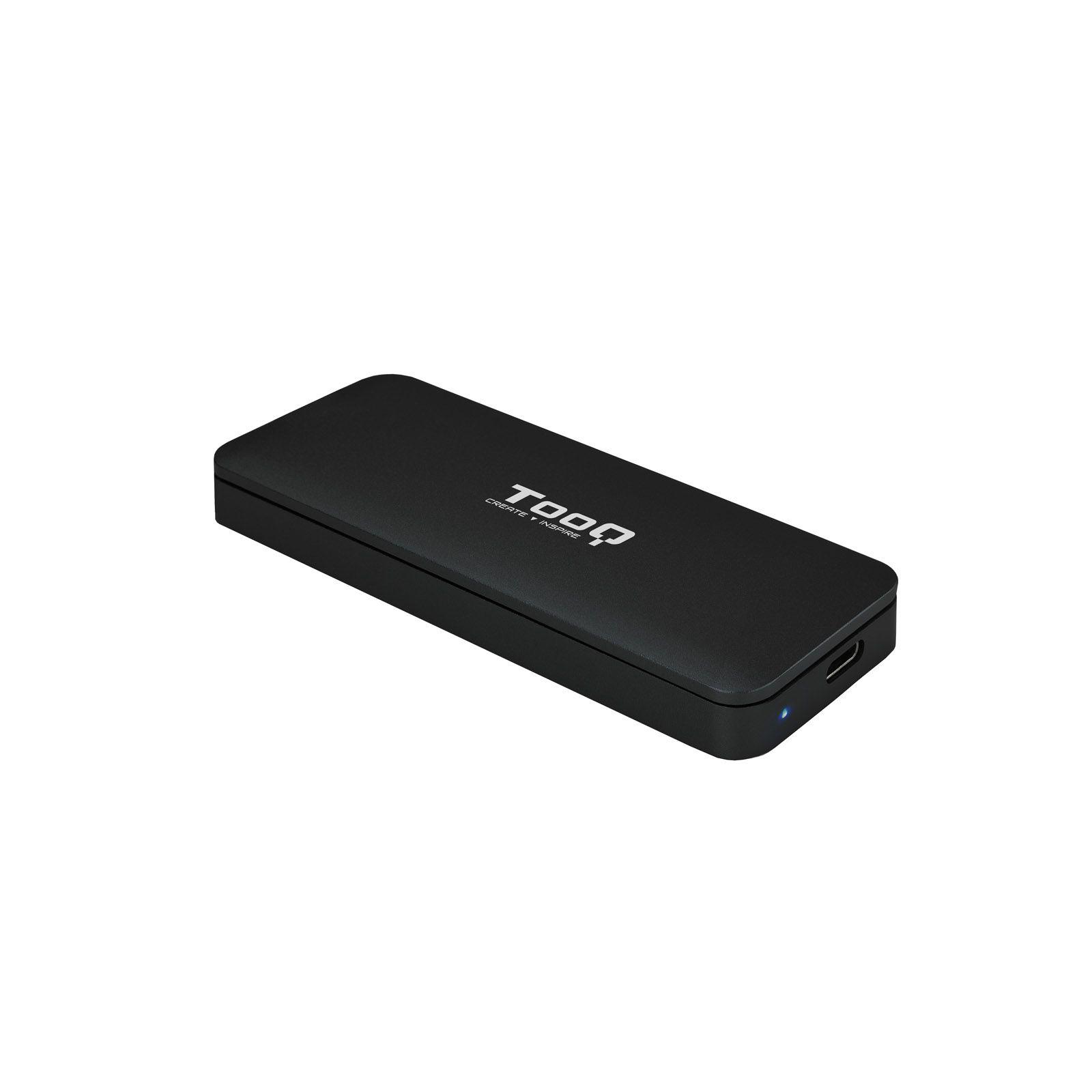 Caixa Externa para SSD M.2 NVMe TOOQ TQE-2280B (1 TB - M.2 - PCI Express NVMe - Preto)