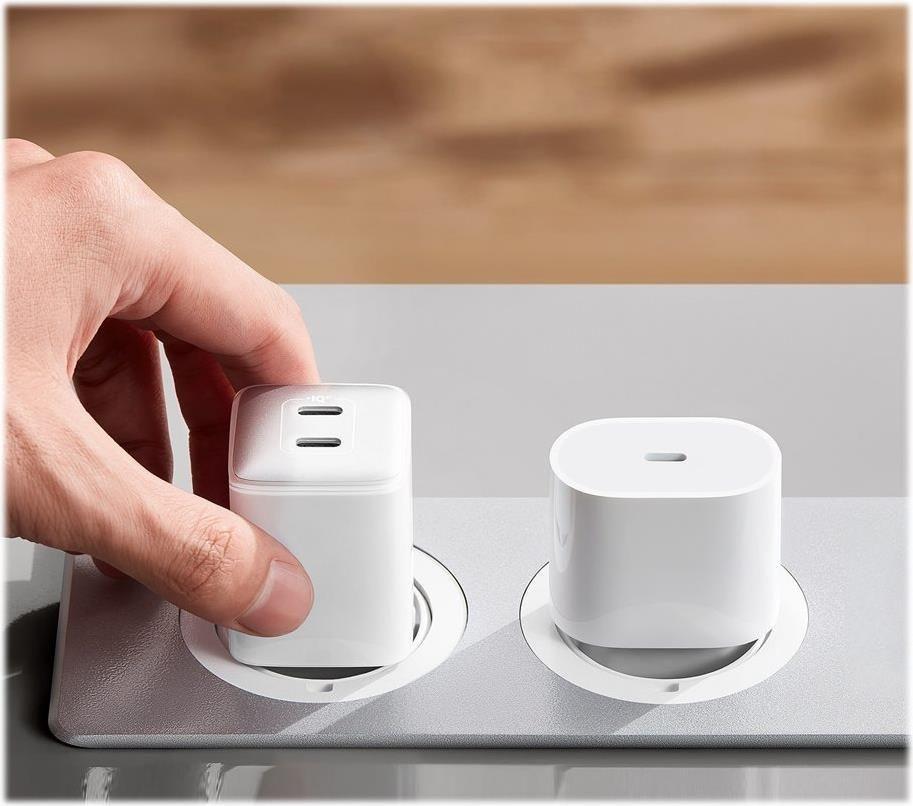 Carregador ANKER 521 Charger Nano Pro (40 W - Branco), miniatura 2