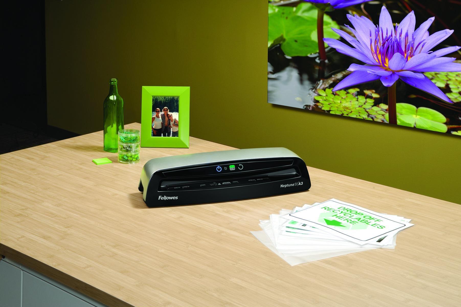 Plastificadora FELLOWES Neptune-3 A3 (4 Rolos - 600 mm/min) — miniatura 4