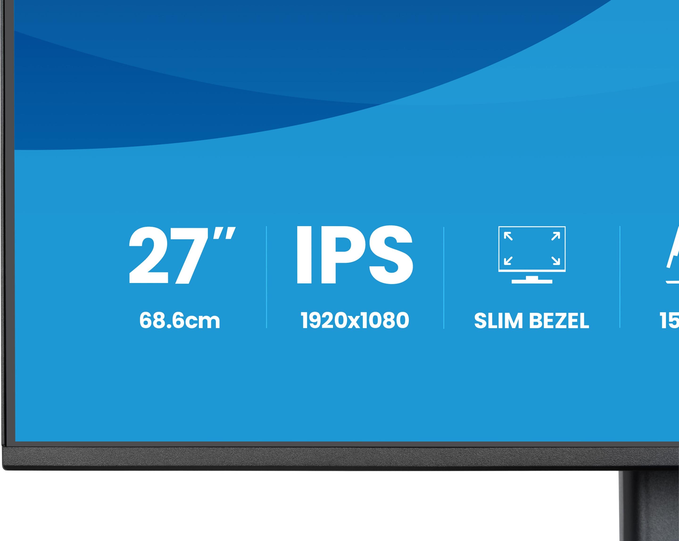 Monitor IIYAMA ProLite XB2791HS-B1 (27" - IPS - 120 Hz - Preto) — miniatura 9