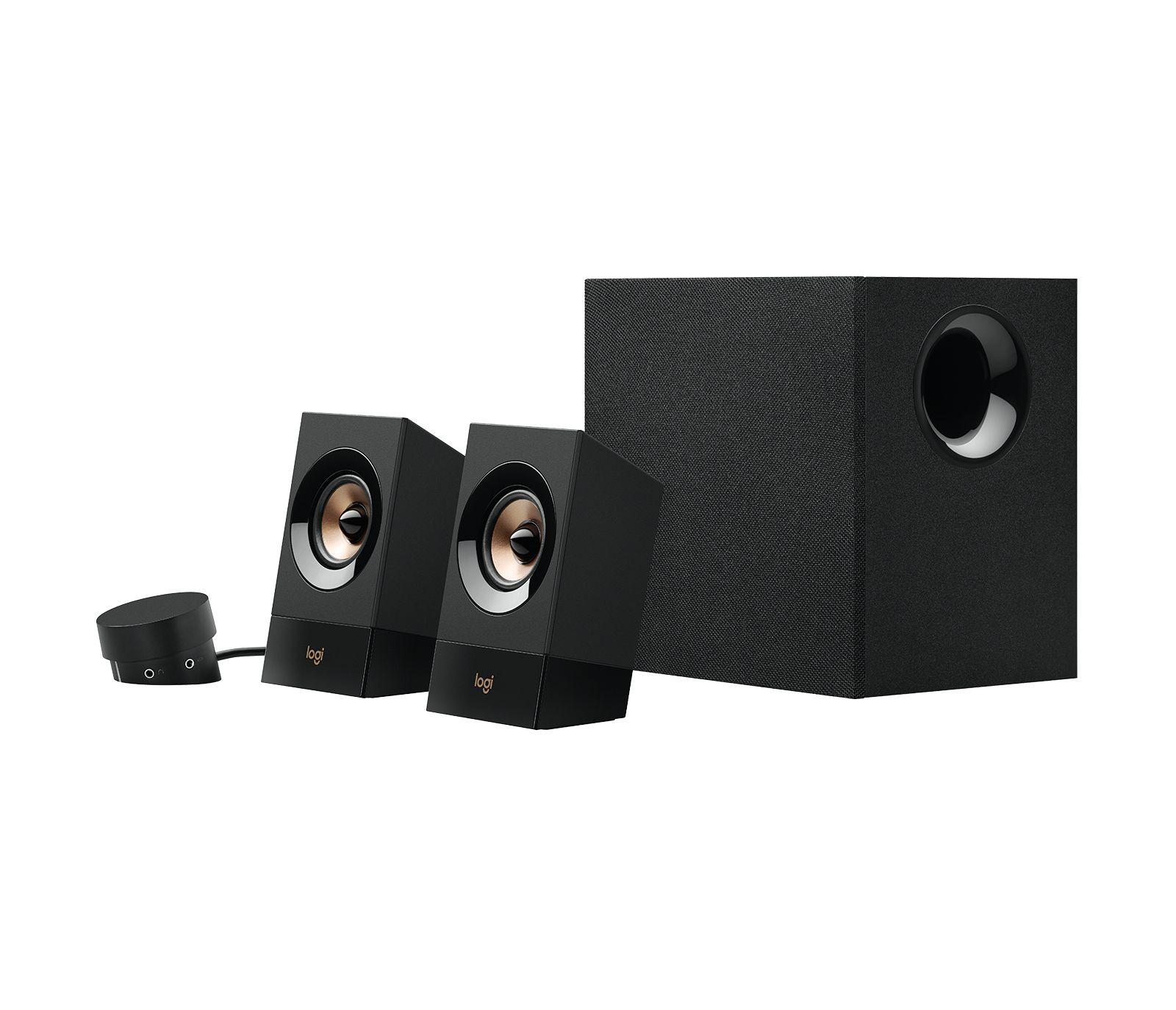 Colunas LOGITECH Z533 (Com fios - 60 W - 2.1 canais - Preto), miniatura 2