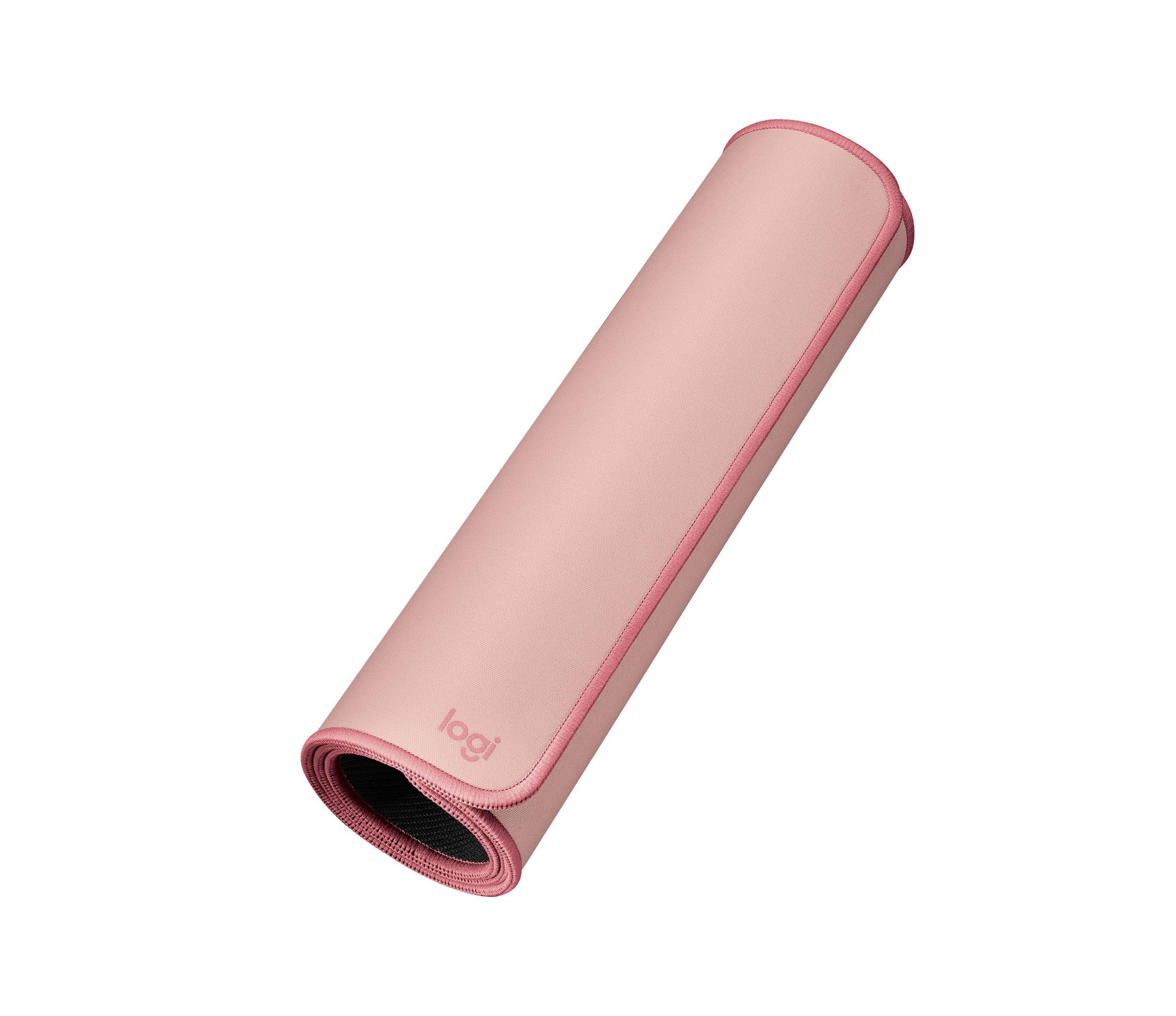 Tapete de Secretária LOGITECH Desk Mat Studio Series (Nylon, Poliéster, Borracha - Nylon, poliéster e borracha - 2 mm - Rosa) — miniatura 5