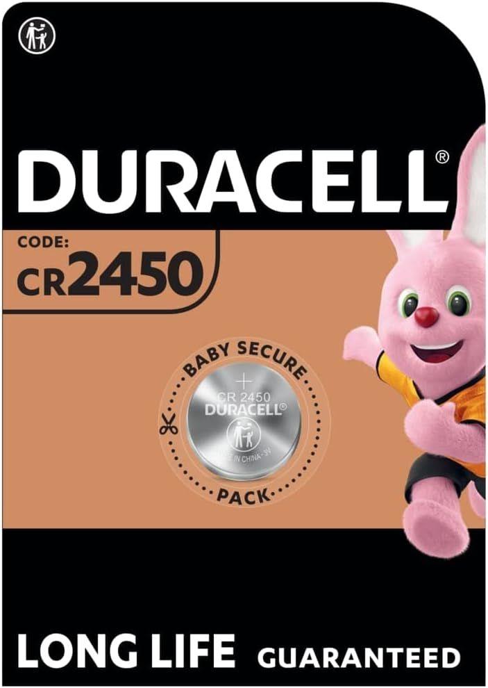 Pilha Botão DURACELL CR2450 (Lítio - 3 V) — miniatura 4